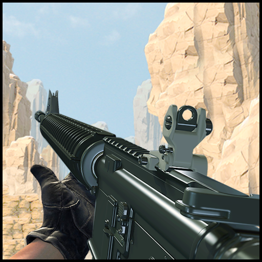 실제 촬영 스트라이크 : 무료 슈팅 게임 : 무료 소방 게임 : free of fire icon