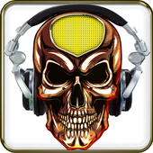SKULL MUSIC MP3 Player icon