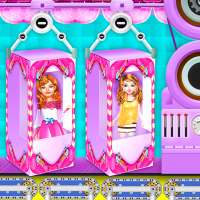 Fashion Doll Factory: Dream Doll Makeover Game