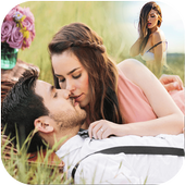 Kiss Photo Frame Editor icon