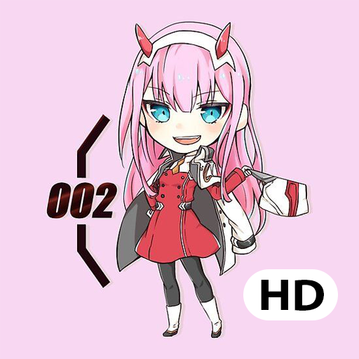 Zero Two Anime Wallpaper HD 4K icon