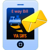 e way bill : via sms icon