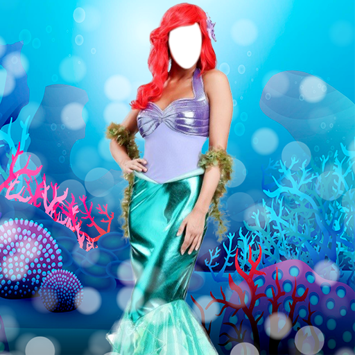 Mermaid Montage Photo Editor icon