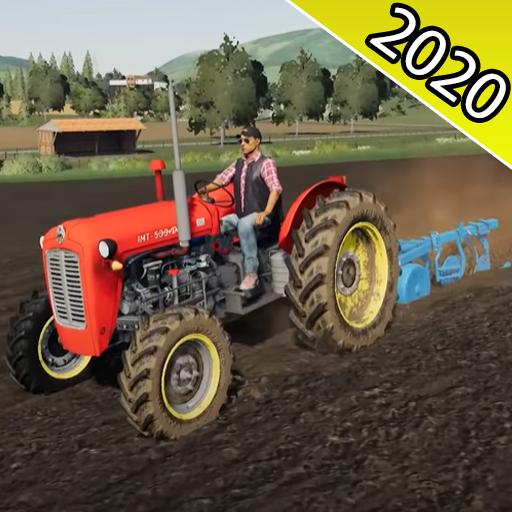 Tractor Farming Drive Simulator:Village life icon