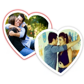 Photo video maker with best music icon