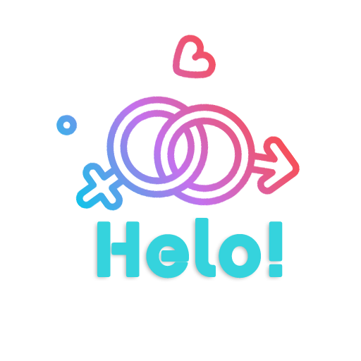 Helo! - Social Dating, Chat &amp; Meet icon