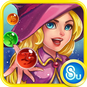 Panda Witch Pop Bubble Shooter icon