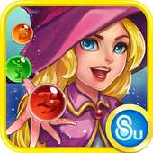 Panda Witch Pop Bubble Shooter