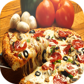 Hot Pizza Maker Recipes Free icon
