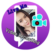 News Live Me Video Chat Record icon