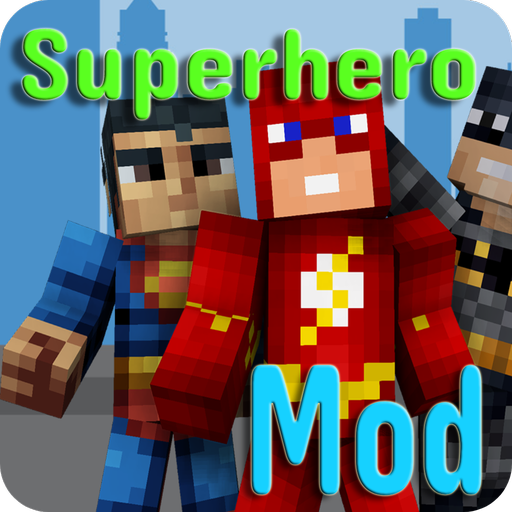 Superheroes Mod for MCPE icon