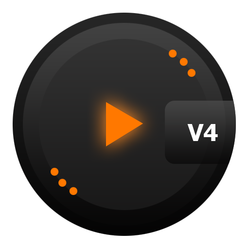 ikon Skin for PlayerPro Crypto Orange