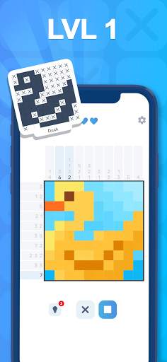 Nonogram Logic screenshot 1