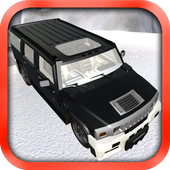 Extreme 4x4 suv car off-road icon
