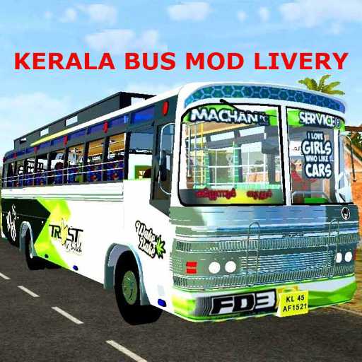 Kerala Bus Mod Livery icon