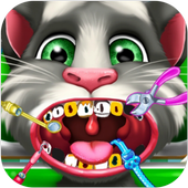 Talking Cat Dentist Salon icon