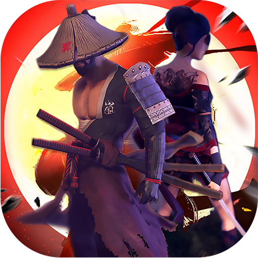 Samurai and Ninja Assassin vs Dark Ninja icon