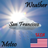 Weather San Francisco USA icon