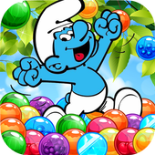 Bubble Smurf Shooter icon