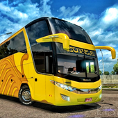 Euro Bus Drive Coach Simulator : City Real Bus icon