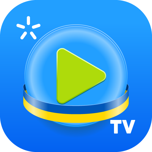 Kyivstar TV: HD movie, cartoon icon