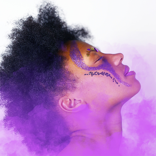 Smoke Effect Picture Art icon