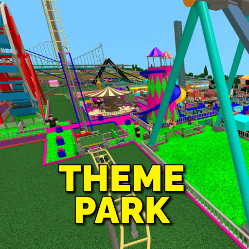 theme park tycoon in roblox icon