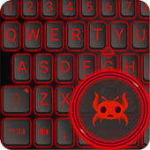 ai.keyboard Gaming Mechanical Keyboard-Red theme🎮 आइकन