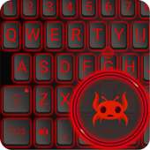 ai.keyboard Gaming Mechanical Keyboard-Red theme🎮 on 9Apps