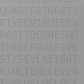 Easy Word Clock icon