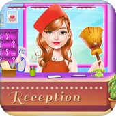 Island Hotel Room Decoration &amp; Cleaning Games icon