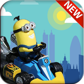 Super Minion Car Race icon