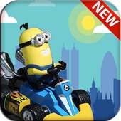 Super Minion Car Race