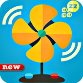 White Noise Sleeping Fan icon