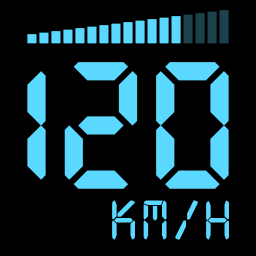 HUD Speedometer for Car Speed icon