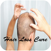 Hair loss cures and Solution icon