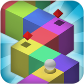 Go ZigZag Go Roll the Stone icon