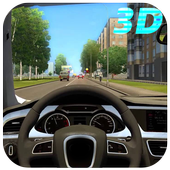 City Car Race Driver 3D icon