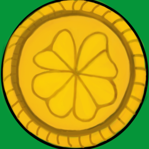 Lucky coin icon