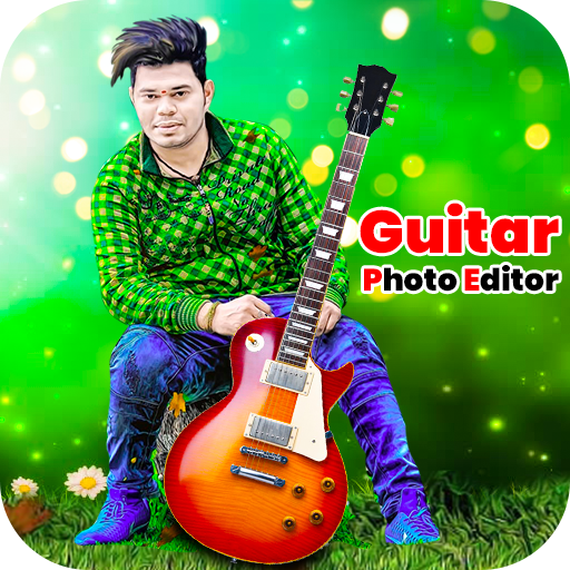Guitar Photo Editor icon