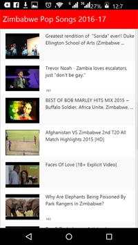 Zimbabwe New Songs 2016 screenshot 1