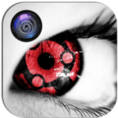 Editor Lente Real Sharingan Eye icon