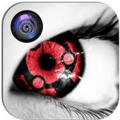 Editor Lente Real Sharingan Eye on 9Apps