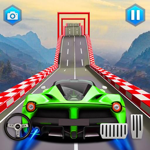 Impossible Car Tracks: GT Racing Car Jump icon