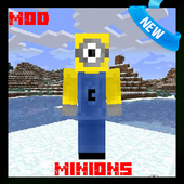 Mod Minions World for MCPE icon