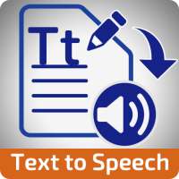 Text to Speech (TTS) Converter- Text Reader on 9Apps