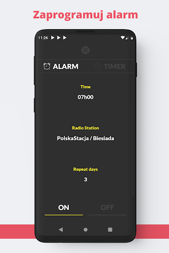 Radio Polska: Radio internetowe, Stacje radio FM screenshot 3