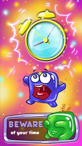 Jelly Puzzle - shift jelly monsters & puzzle out! screenshot 6