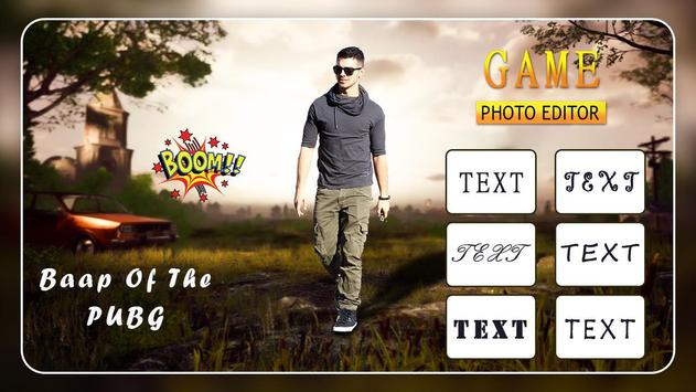 PUBG Photo Editor screenshot 4