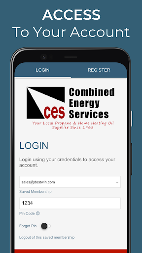 Combined Energy Services screenshot 2